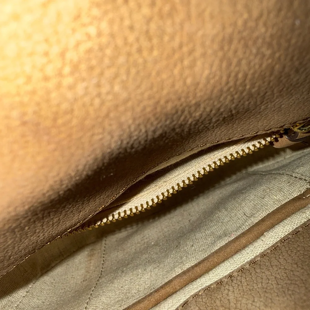 Tory Burch Tan suede Leather Bag - Picture 4 of 4